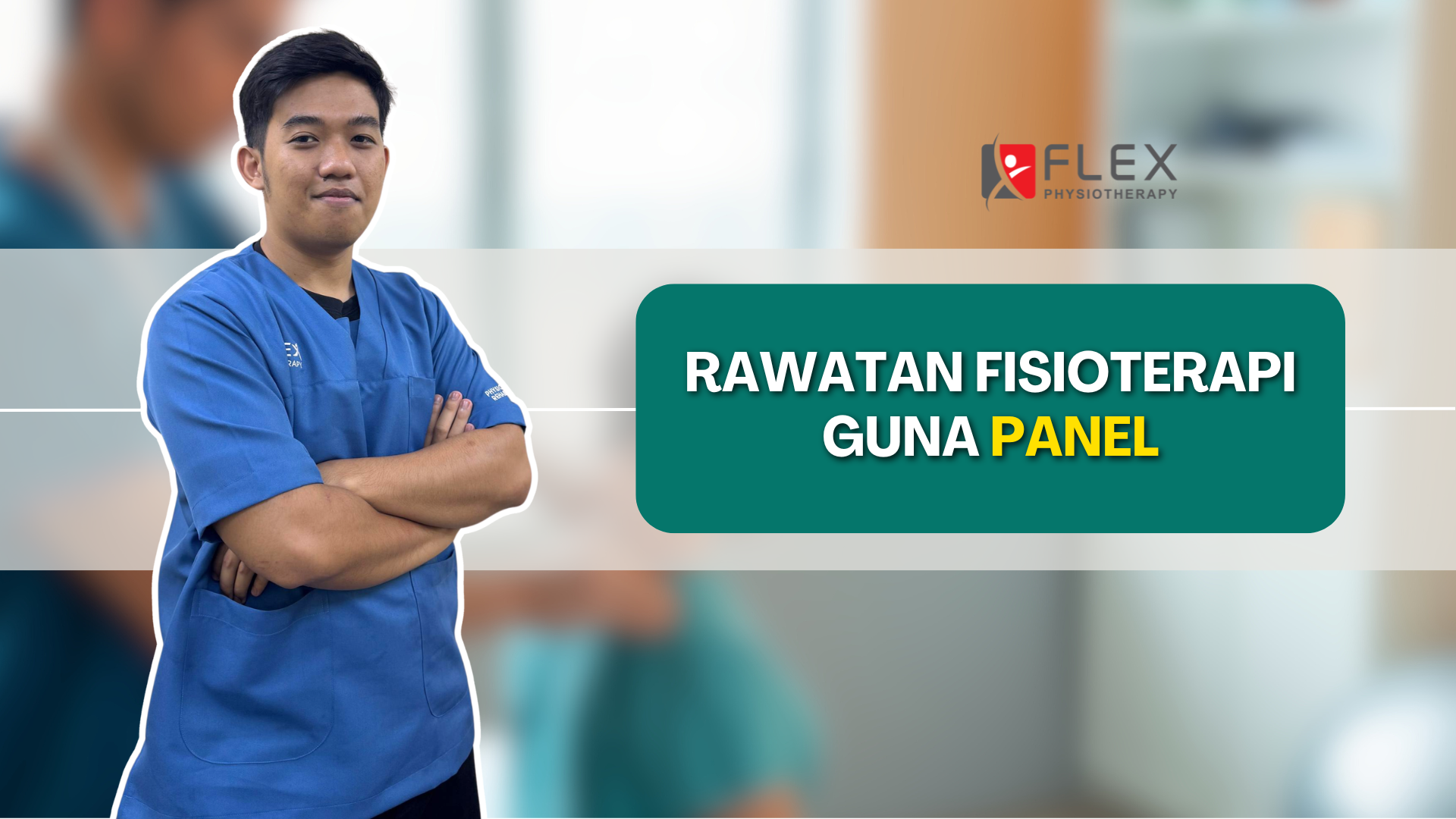 Rawatan Fisioterapi Guna Panel