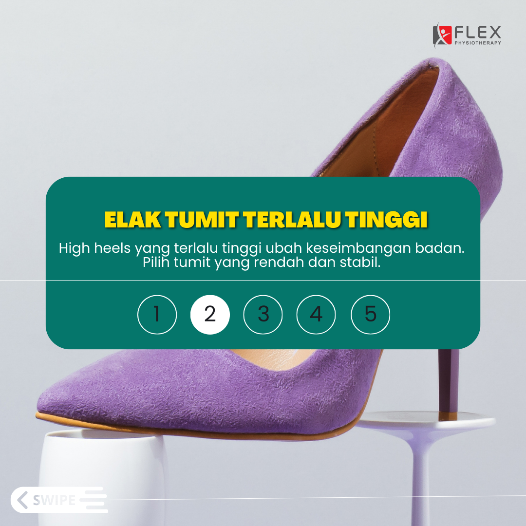 Elak Tumit Terlalu Tinggi
