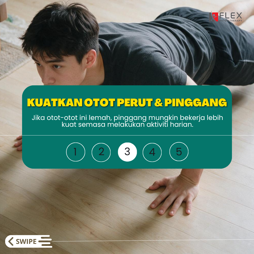Kuatkan Otot Perut Dan Pinggang Jika Pinggang Terasa Sakit