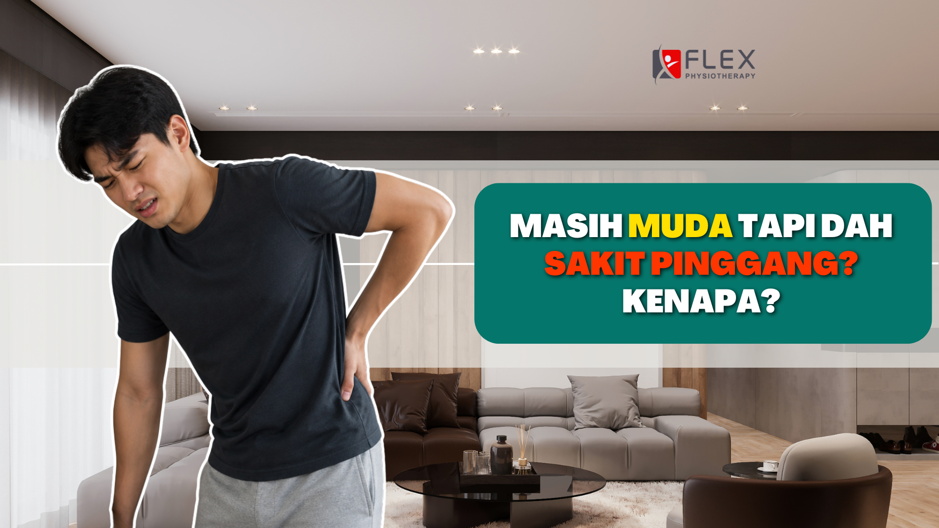 Sakit Pinggang, Padahal Masih Muda? Ini Sebabnya!