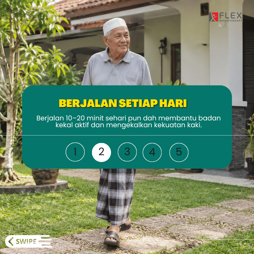 Berjalan Setiap Hari